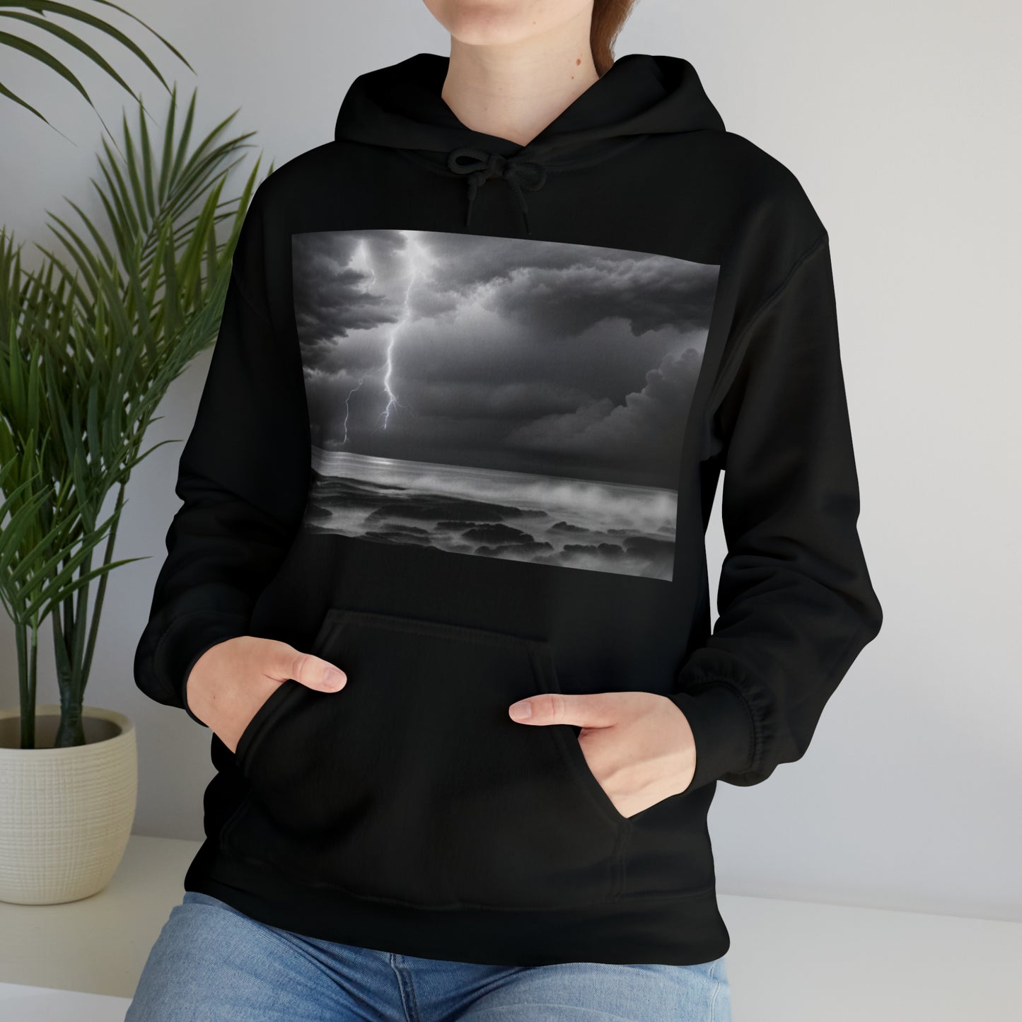 THE TEMPEST Variant Unisex Heavy Blend™ Hooded Sweatshirt