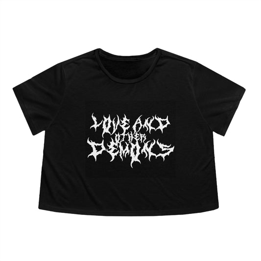 LOVE, AND OTHER DEMONS Cropped Tee