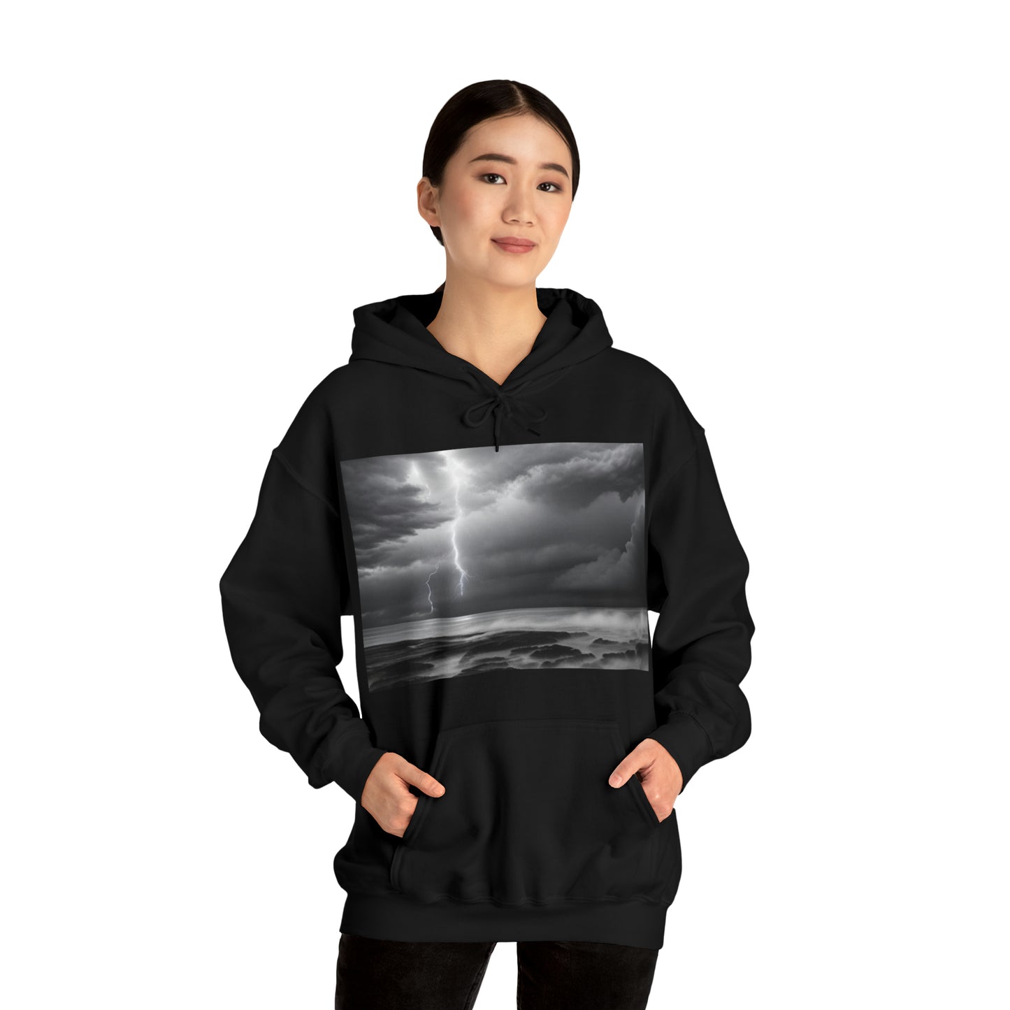 THE TEMPEST Variant Unisex Heavy Blend™ Hooded Sweatshirt