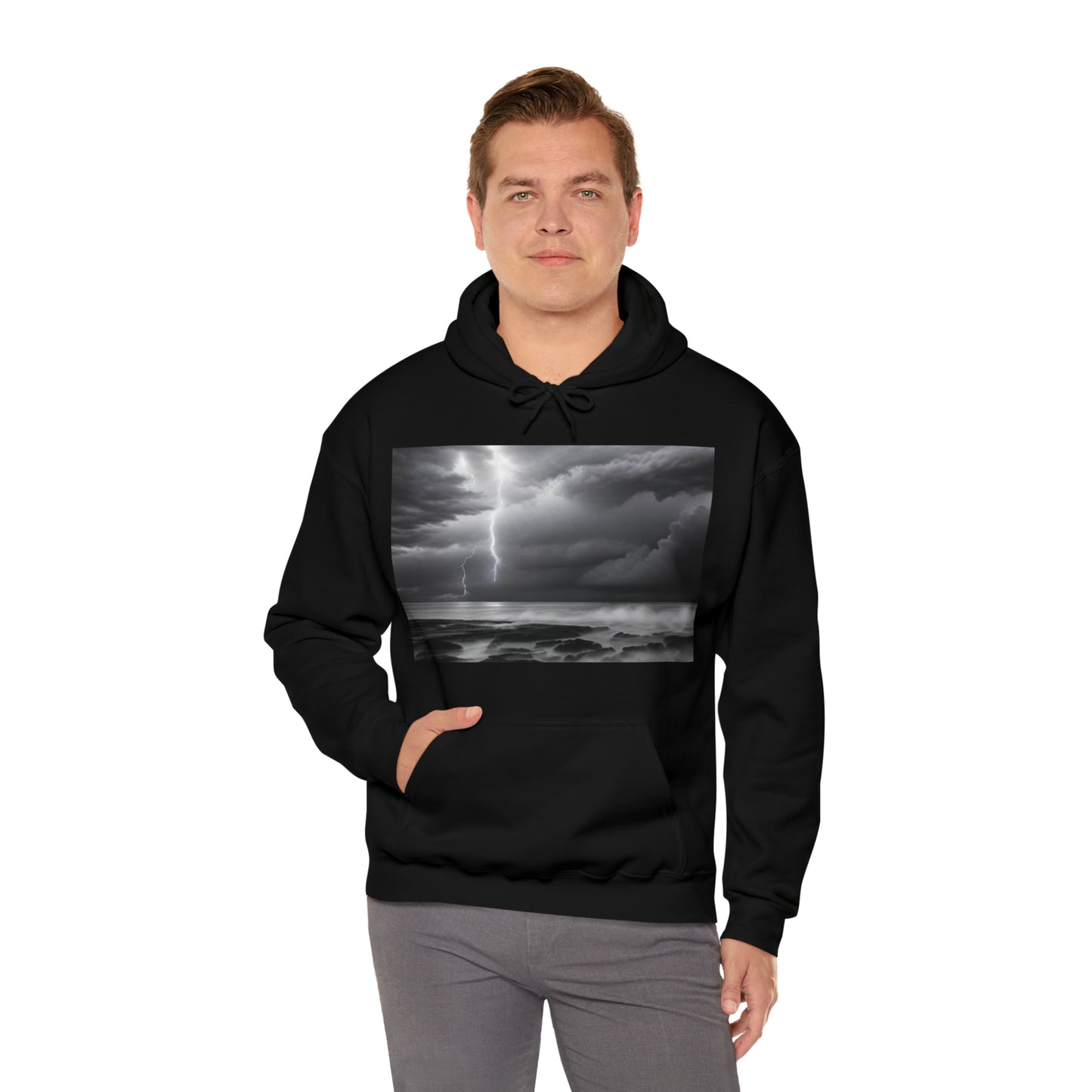 THE TEMPEST Variant Unisex Heavy Blend™ Hooded Sweatshirt