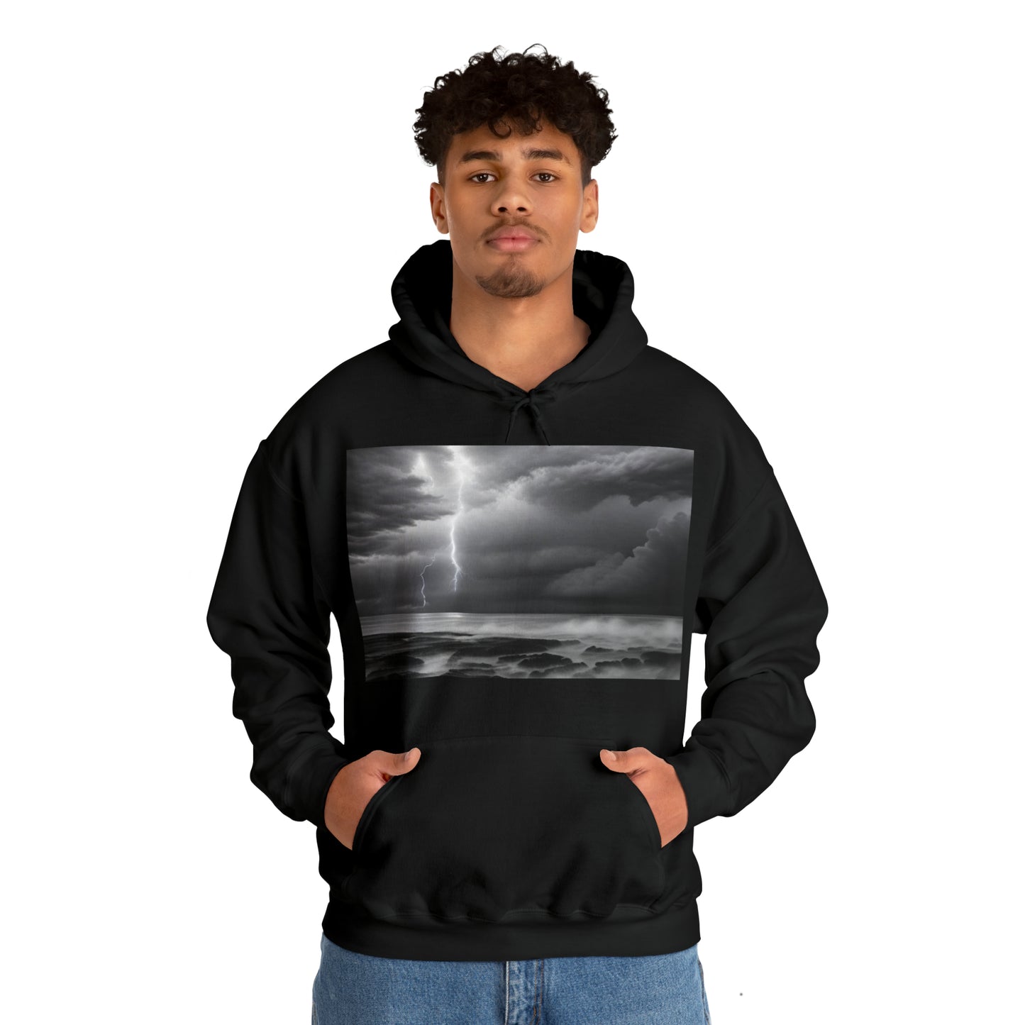 THE TEMPEST Variant Unisex Heavy Blend™ Hooded Sweatshirt